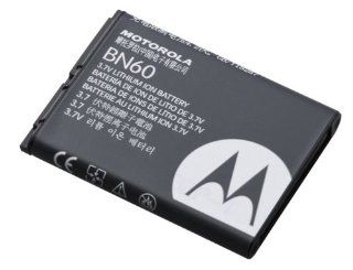 Motorola BN60 OEM Standard Battery A45 Eco, QA30 Hint 930mAh: Cell Phones & Accessories