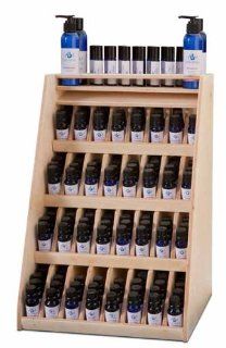 240 Bottle Essential Oil Retail Display Rack: Health & Personal Care
