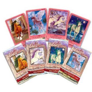 Bella Sara Cards   Series 4 (Ancient Lights)   Trading Card Packs ( 5 pack lot ): Toys & Games