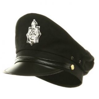 Military Police Hat   Black W36S19D: Toys & Games