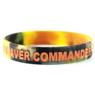 Duck Dynasty Beaver Commander Wristband: Jewelry