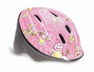 Bell Beamer Toddler Bike Helmet (Glow Bugs) : Sports & Outdoors