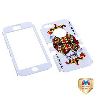 MYBAT IPHONE5HPCTUFFCIM934NP Premium TUFF Case for iPhone 5   1 Pack   Retail Packaging   Joker Playing Card Case Cell Phones & Accessories
