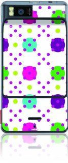 Skinit Protective Skin for DROID X   Diamond Spots: Cell Phones & Accessories
