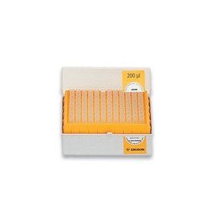 Gilson Pipetman F171300 Diamond Standard Pipettor Tips, Autoclavable, Nonsterile, 2 200l Volume Range (Pack of 960): Science Lab Pipettor Accessories: Industrial & Scientific