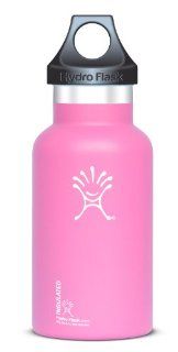 Hydro Flask Insulated Stainless Steel Water Bottle, Standard Mouth, 12 Ounce, Pinkadelic  Sports Water Bottles  Sports & Outdoors