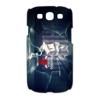 Chicago Bulls Case for Samsung Galaxy S3 I9300, I9308 and I939 sports3samsung 38906: Cell Phones & Accessories