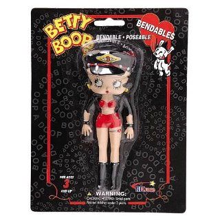 Betty Boop Biker Chick: 6 inch Bendable Toy Figure: Toys & Games