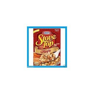 Kraft Stove Top Stuffing Mix Apple Limited Edition   2 Pack : Packaged Stuffing Side Dishes : Grocery & Gourmet Food