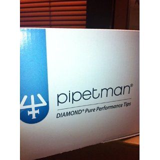 Gilson Pipetman D1000 TiPack Diamonf Pipet Tips, 100 1000UL, 10 Racks of 96 Tips, Ref#F171500: Science Lab Supplies: Industrial & Scientific