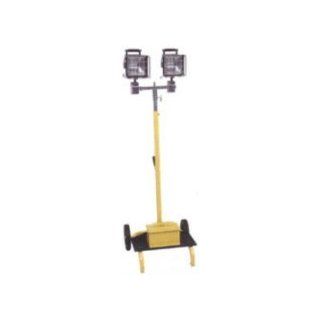 Construction Electrical Products, 2 Heavy Duty Cart Light, stand height 8" : Generator Accessories : Patio, Lawn & Garden