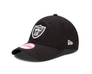 NFL Oakland Raiders Women's Sideline 940 Cap, Black : Sports Fan Baseball Caps : Clothing