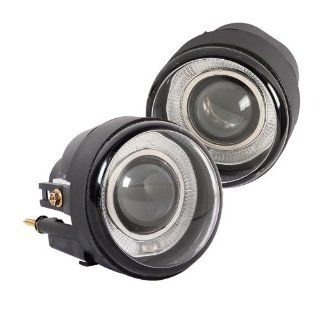 Dodge Neon 03 05 Charger 06 09 Halo Projector Fog Light Lamp Kits: Automotive