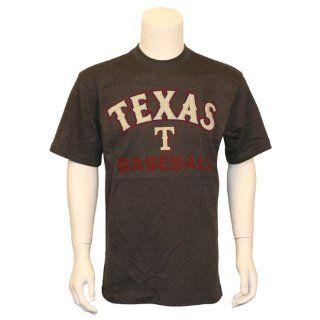 Texas Rangers "Baseball Club" MLB T Shirt (Gray)   2XL : Sports Fan T Shirts : Sports & Outdoors