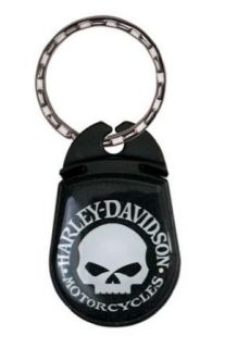 Harley Davidson Skull Can Opener Keychain. KY102988: Clothing