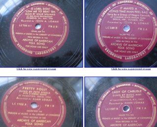 Friends Of Music In The Library Of Congress, 1941 78 RPM set: Music