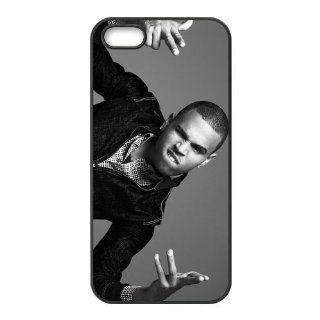 Fashion Chris Brown Personalized iPhone 5/5S Rubber Silicone Case Cover  CCINO Cell Phones & Accessories
