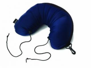 Samsonite Luggage 3 In 1 Microbead Neck Pillow, Cobalt Blue, One Size: Clothing