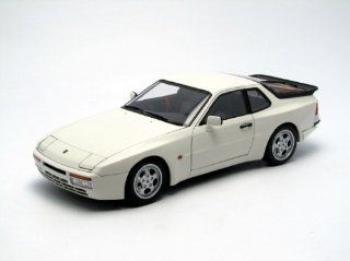 1985 Porsche 944 Turbo in Alpine White in 1:18 Scale: Toys & Games