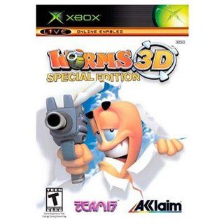 Worms 3D Special Edition   Xbox (Special): Video Games