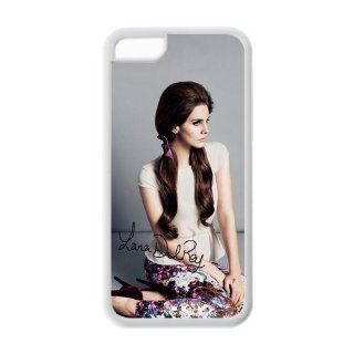 Hot Singer Lana Del Rey TPU Case Cover Protective For Iphone 5c iphone5c NY160: Cell Phones & Accessories