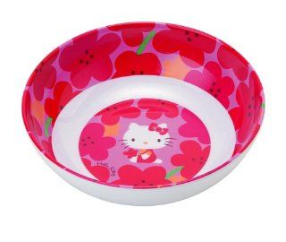 Hello Kitty Cereal Bowl Red Flower Kitchen & Dining