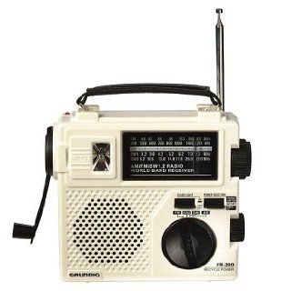 Grundig FR200 Emergency Radio (Pearl): Electronics