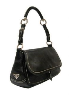 Prada Handbags: Prada Leather Handbag BR1845: Clothing