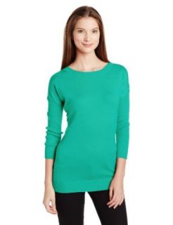 Chaus Women's Long Sleeve Dolman Boat Neck Sweater at  Womens Clothing store