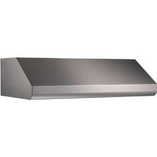 Broan E64E36SS 1500 CFM 36" Wide Stainless Steel Under Cabinet Range Hood with Heat SentryTM and, Stainless Steel: Home Improvement
