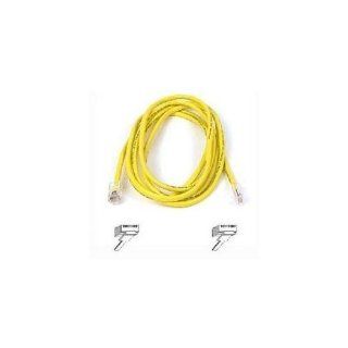Belkin A3L980 75 YLW SCAT6 Cat6 Snagless Patch Cable (75 Feet, Yellow): Electronics