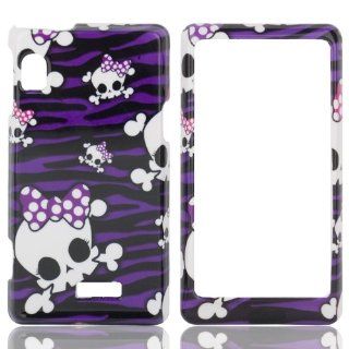 Motorola A955 Droid 2 / A956 Droid 2 Global Phone Shell Hard Case Design (Baby Skull #1)  Verizon + Clear Screen Protector + FREE 1 Neck Strap Hello Kitty  randomly select Cell Phones & Accessories