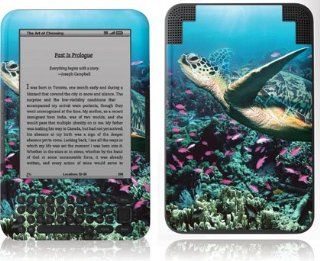 Sea   Green Turtle Swimming    Kindle 3   Skinit Skin Kindle Store