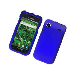 Samsung Galaxy S Vibrant 4G T959 Blue Hard Cover Case: Cell Phones & Accessories