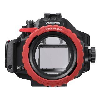 Olympus PT EP08 Underwater Case for E M5 Camera : Underwater Camera Housings : Camera & Photo