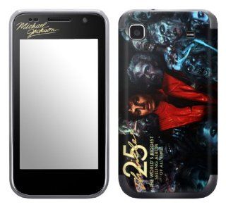 MusicSkins, MS MJ30275, Michael Jackson   Thriller 25, Samsung Galaxy S 4G (SGH T959V), Skin: Cell Phones & Accessories
