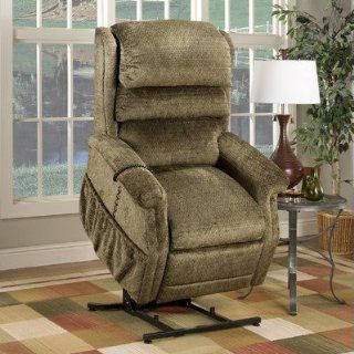 50 Series 3 Position Lift Chair Fabric: Vista   Basil: Health & Personal Care