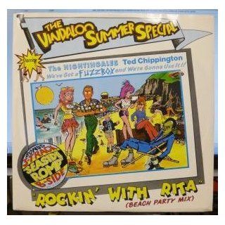 Rockin With Rita 12 Inch (12" Vinyl Single) UK Wea 1986: Music