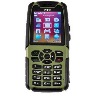 Green Unlocked Military Tough Rugged Waterproof Shockproof Quad Band Worldwide GSM Cell Mobile Phone: Cell Phones & Accessories