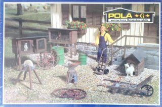 POLA G, No. 987, G SCALE, FARMYARD ACCESSORIES: Toys & Games