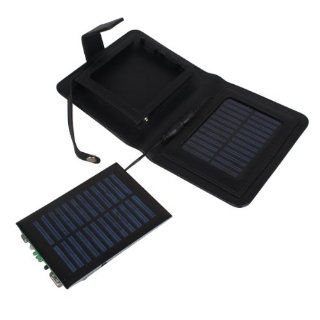 1800mah Wallet Style Solar Battery Panel Power Charger for Iphone Mobile Phone Mp4 PSP GPS: Patio, Lawn & Garden