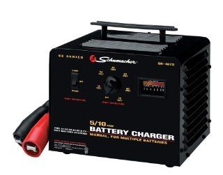 Schumacher SE 1072 5/10 Amp Multi Battery Charger: Automotive