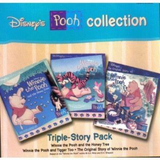 Pooh Collection   Triple Story Pack   Winnie the Pooh and the Honey Tree, Winnie the Pooh and Tigger Too, The Original Story of Winnie the Pooh: Music