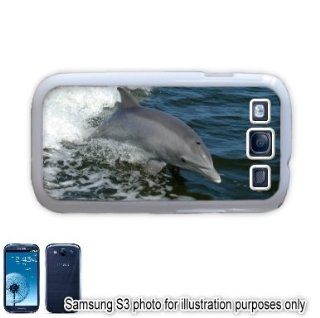 Bottlenose Dolphin Ocean Photo Samsung Galaxy S3 i9300 Case Cover Skin White: Cell Phones & Accessories