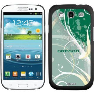 Oregon   O outlined design on a Black Samsung Galaxy S3 Thinshield Case by Coveroo: Cell Phones & Accessories