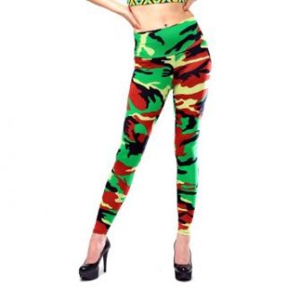 Fashion Chic pant Camouflage high waist leggings S/M PCS990 at  Womens Clothing store