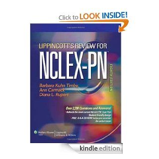 Lippincott's Review for NCLEX PN eBook: Barbara K. Timby: Kindle Store