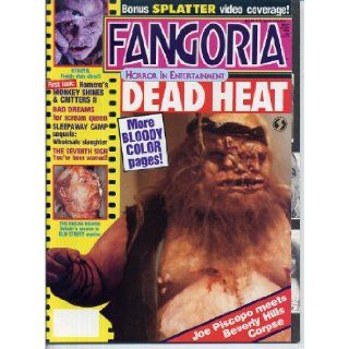 Fangoria Magazine 73 DEAD HEAT Brain Damage JENNIFER RUBIN The Seventh Sign 967 EVIL May 1988 (Fangoria Magazine): Anthony Timpone: Books