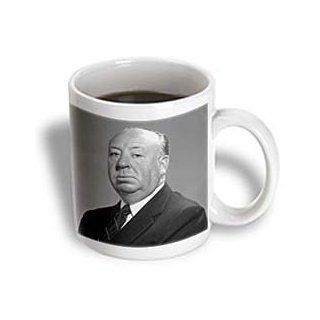 3dRose Sir Alfred Hitchcock Ceramic Mug, 11 Ounce: Kitchen & Dining