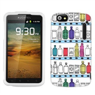 Alcatel One Touch 960c Wine Cabinet Phone Case Cover: Cell Phones & Accessories